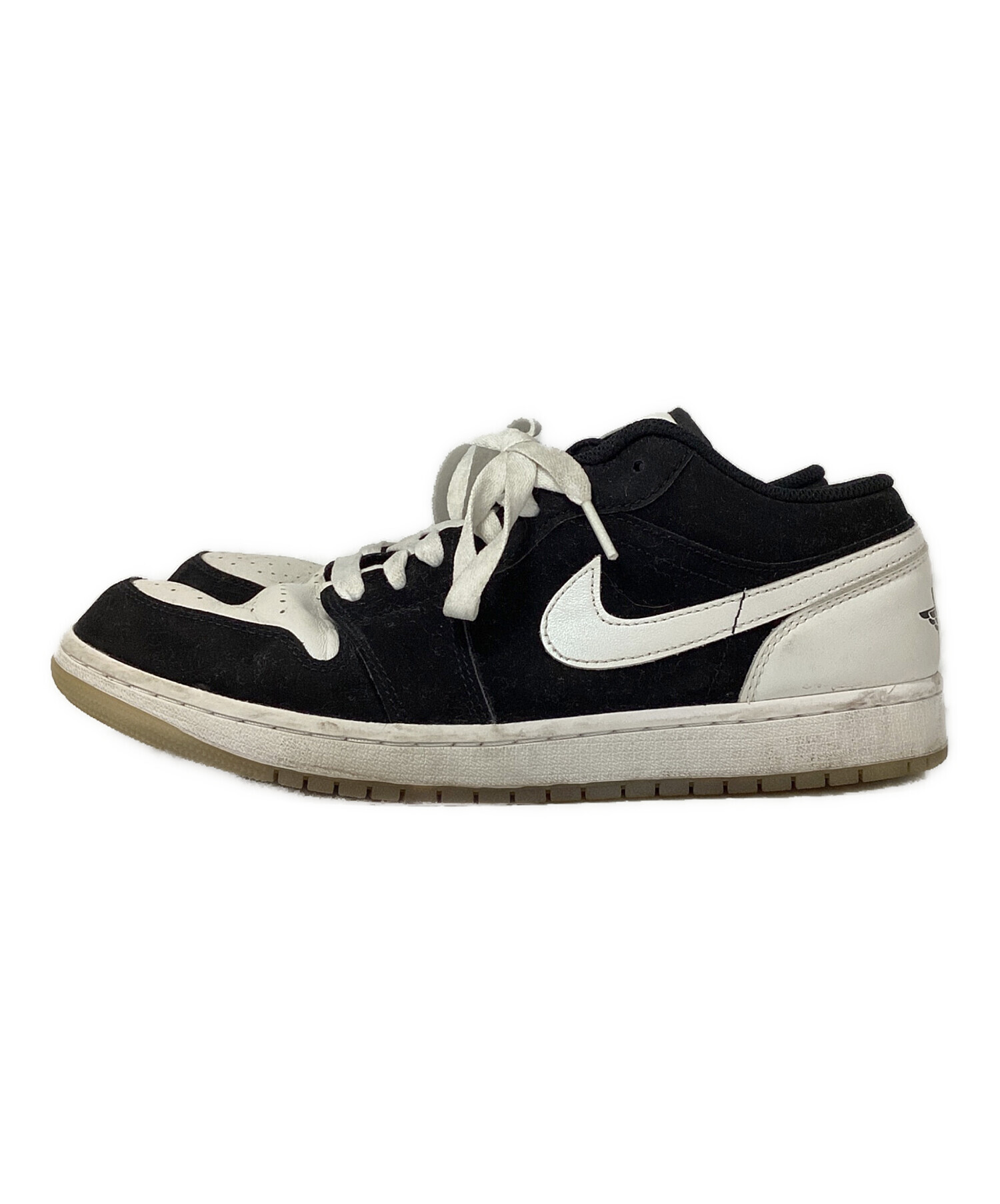 中古・古着通販】NIKE (ナイキ) AIR JORDAN1 LOW ブラック サイズ:28.5 