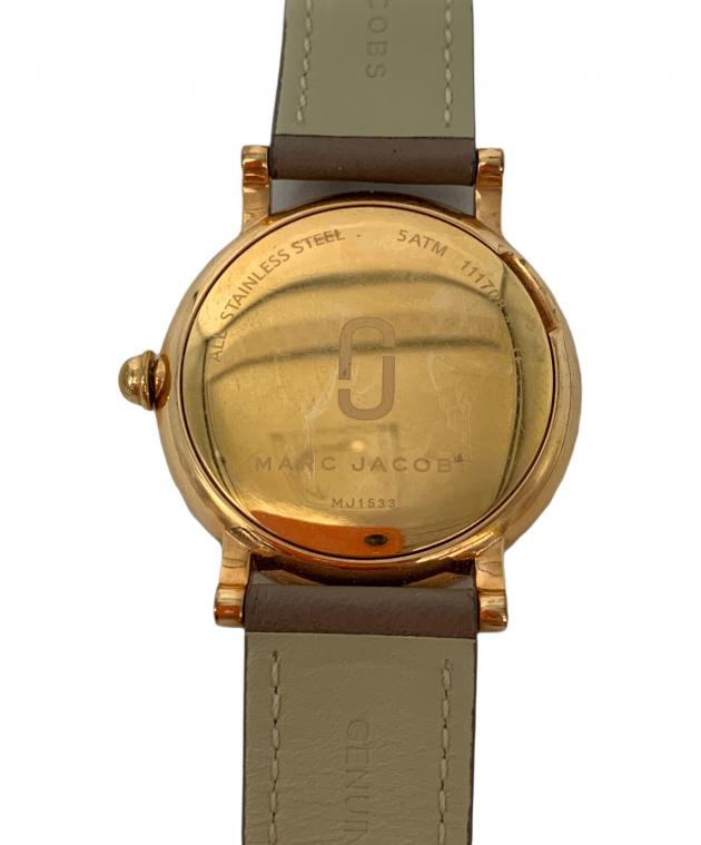 中古・古着通販】MARC JACOBS (マークジェイコブス) リストウォッチ