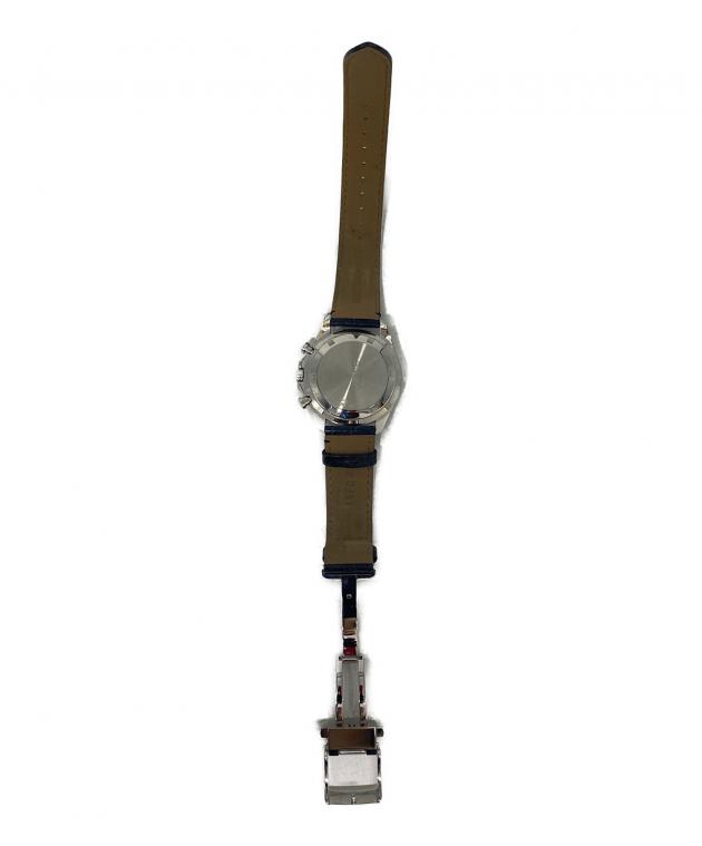 中古・古着通販】SEIKO (セイコー) クロノグラフ 腕時計 ネイビー