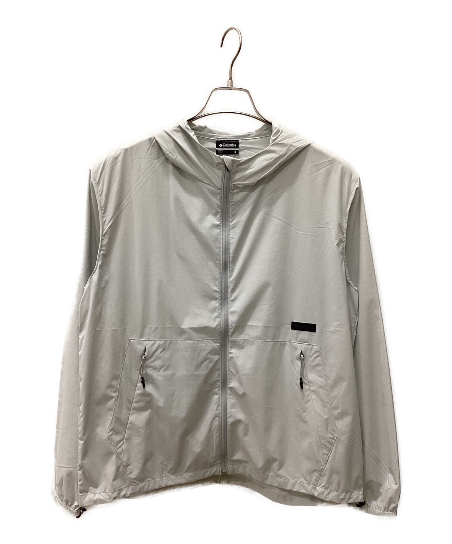 中古・古着通販】Columbia (コロンビア) ナイロンパーカー グレー