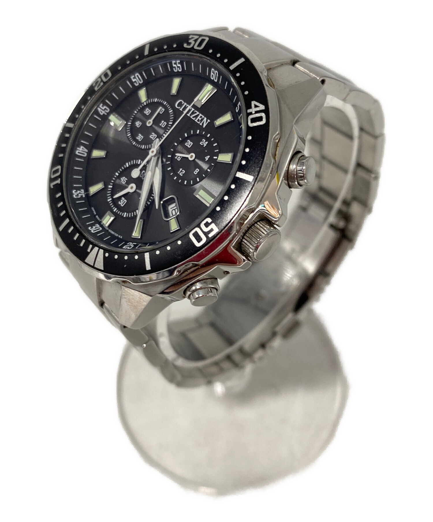 中古・古着通販】CITIZEN (シチズン) エコドライブ クロノグラフ