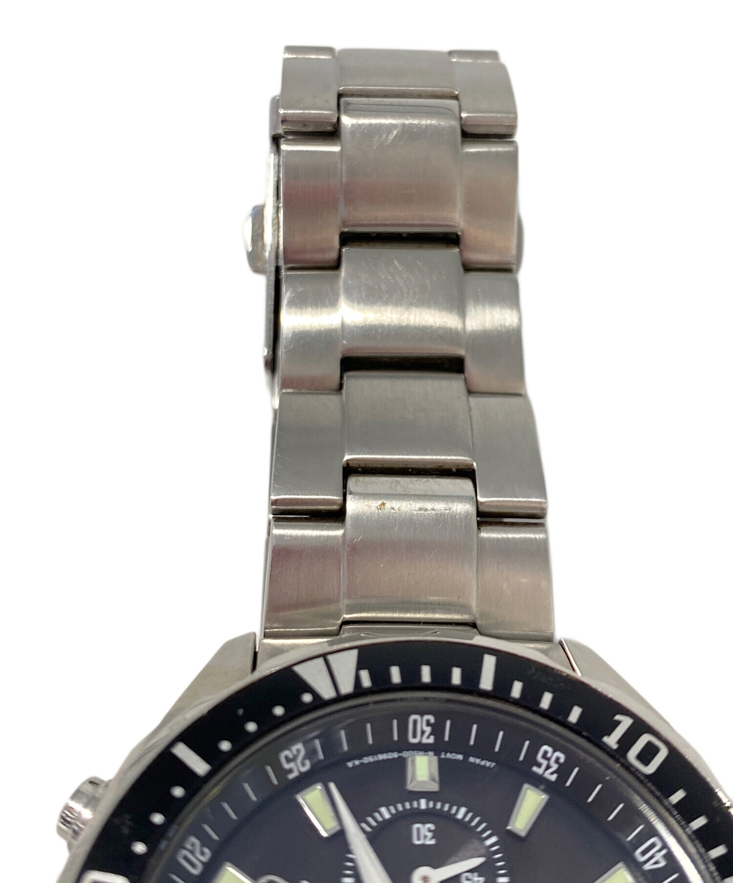 中古・古着通販】CITIZEN (シチズン) エコドライブ クロノグラフ
