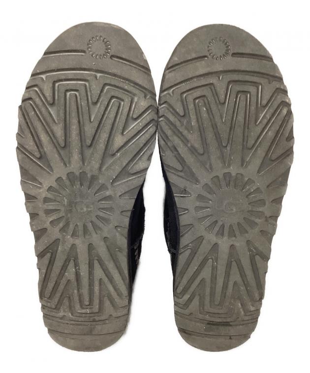 中古・古着通販】UGG (アグ) ムートンブーツ ブラック サイズ:27cm
