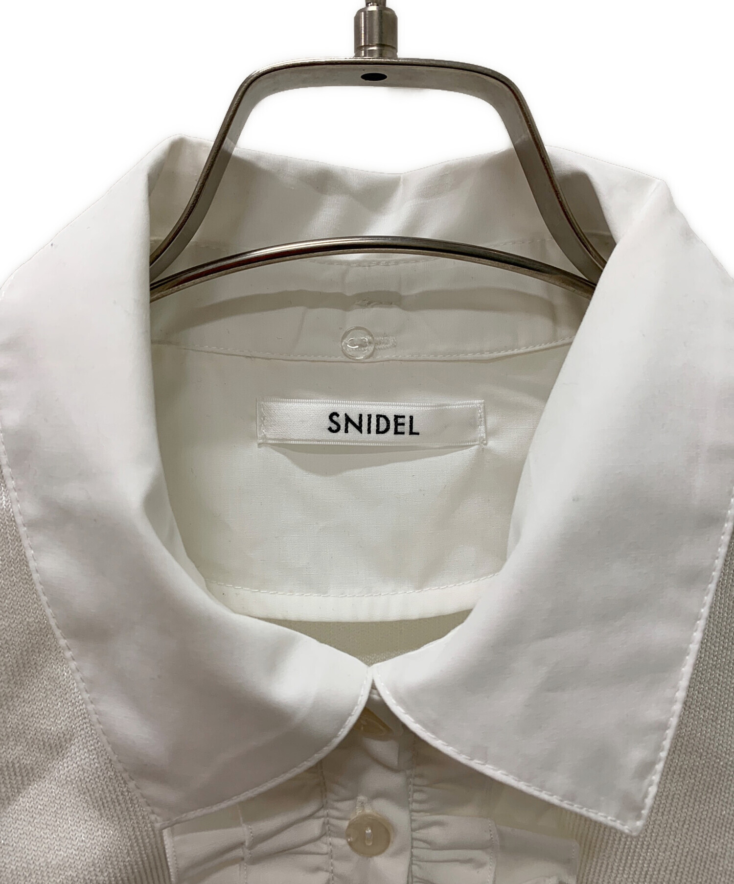 中古・古着通販】Snidel (スナイデル) フリルニットカーディガン 2026
