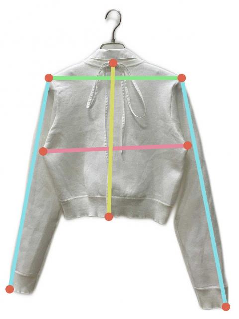 中古・古着通販】Snidel (スナイデル) フリルニットカーディガン 2026