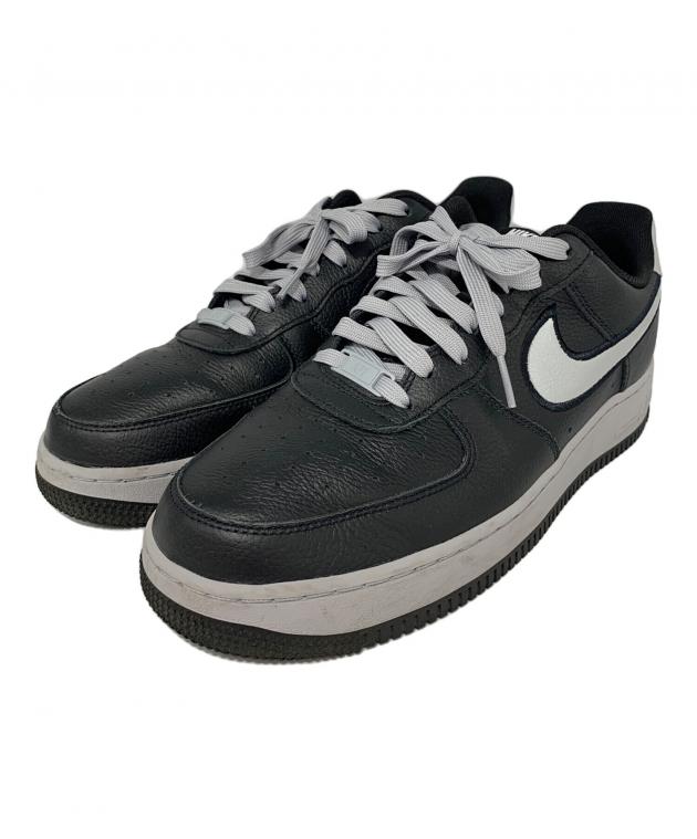 中古・古着通販】NIKE (ナイキ) エア フォース 1 LOW By You ブラック 