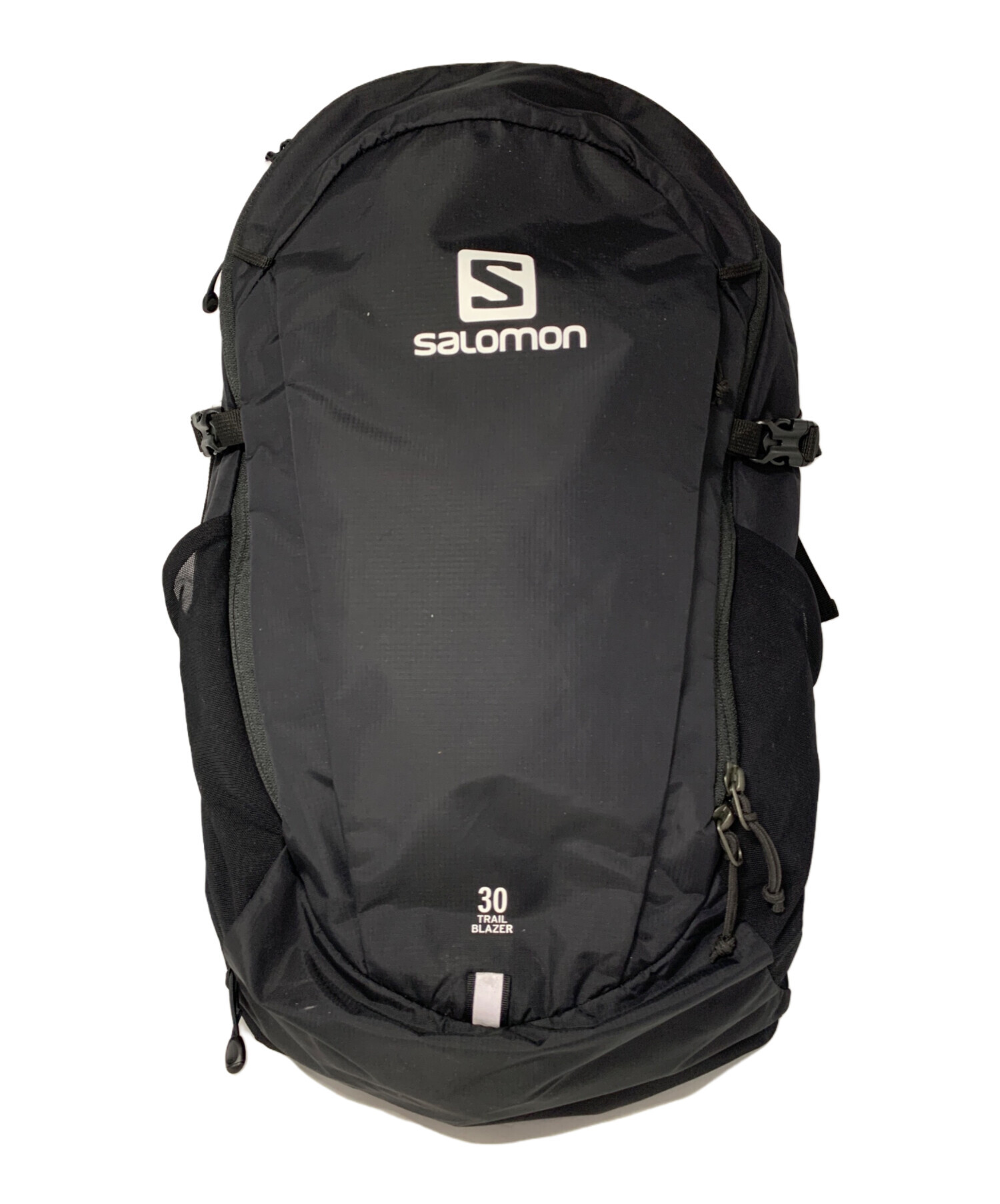 SALOMON ブラック リュック 未使用タグ付き 中古・古着通販】SALOMON (サロモン) リュック ブラック｜ブランド