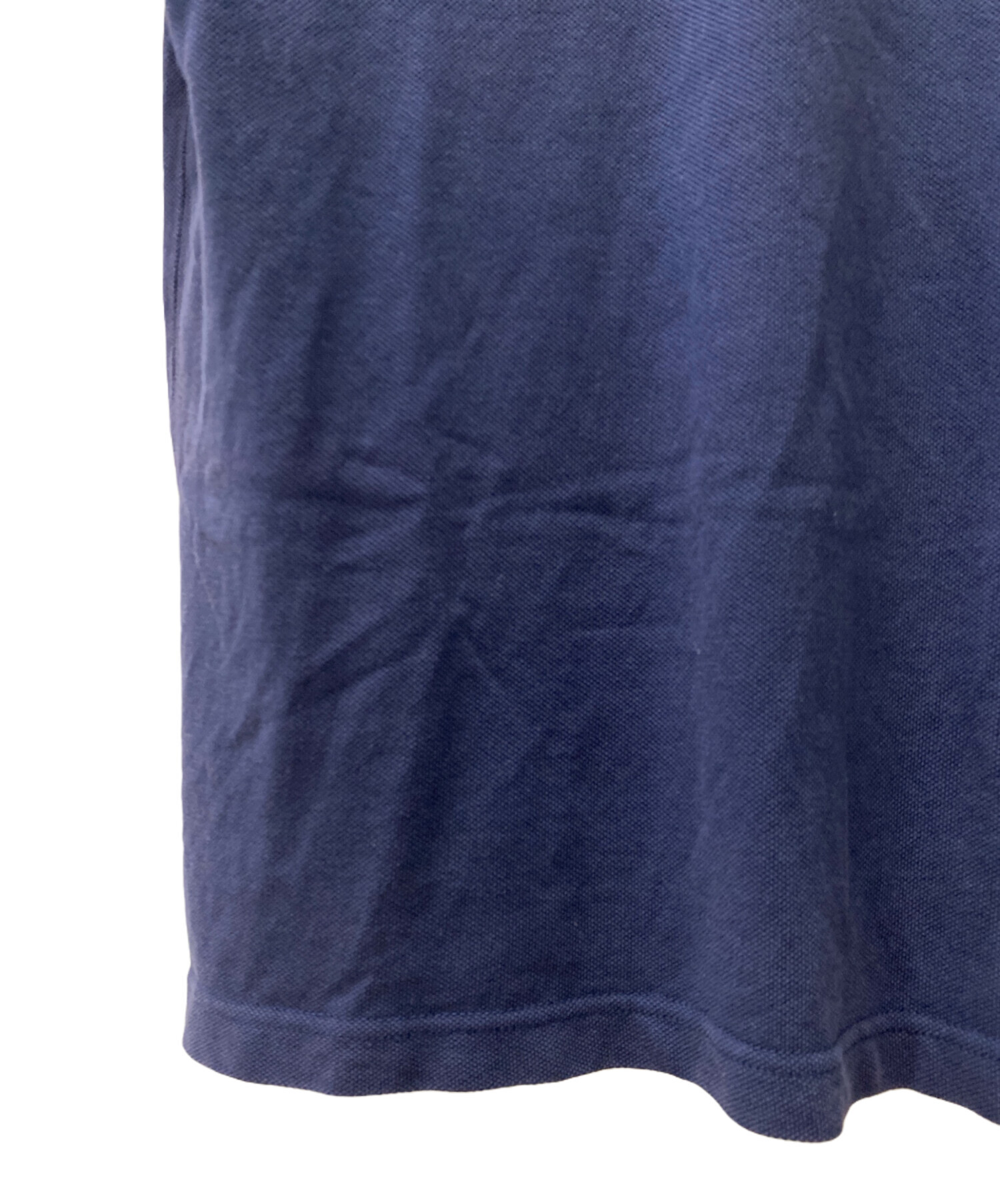 中古・古着通販】MONCLER (モンクレール) ポロシャツ ネイビー サイズ