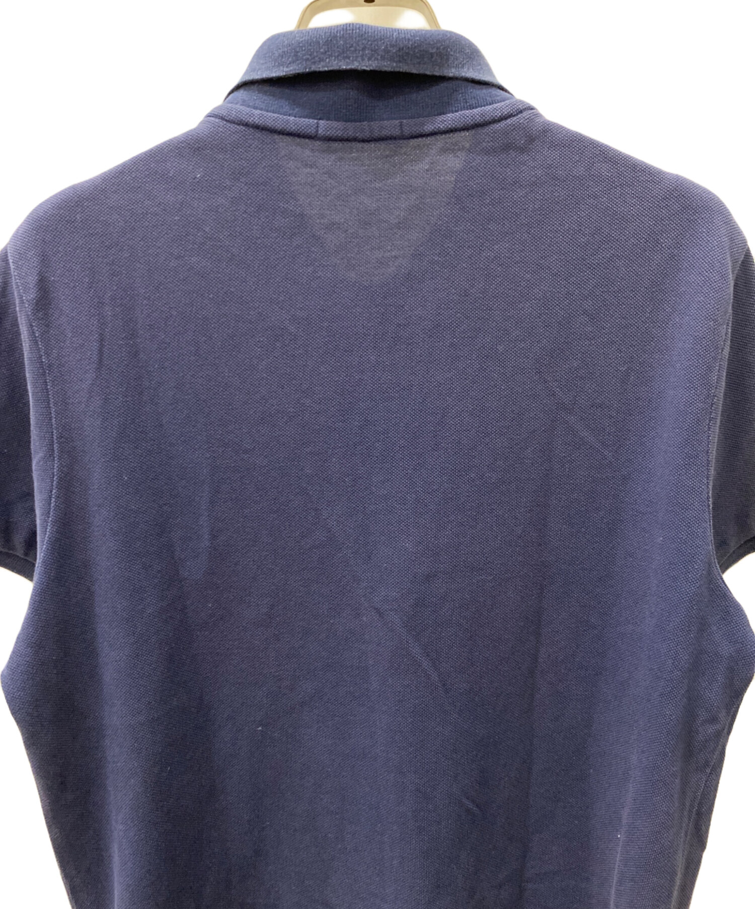 中古・古着通販】MONCLER (モンクレール) ポロシャツ ネイビー サイズ