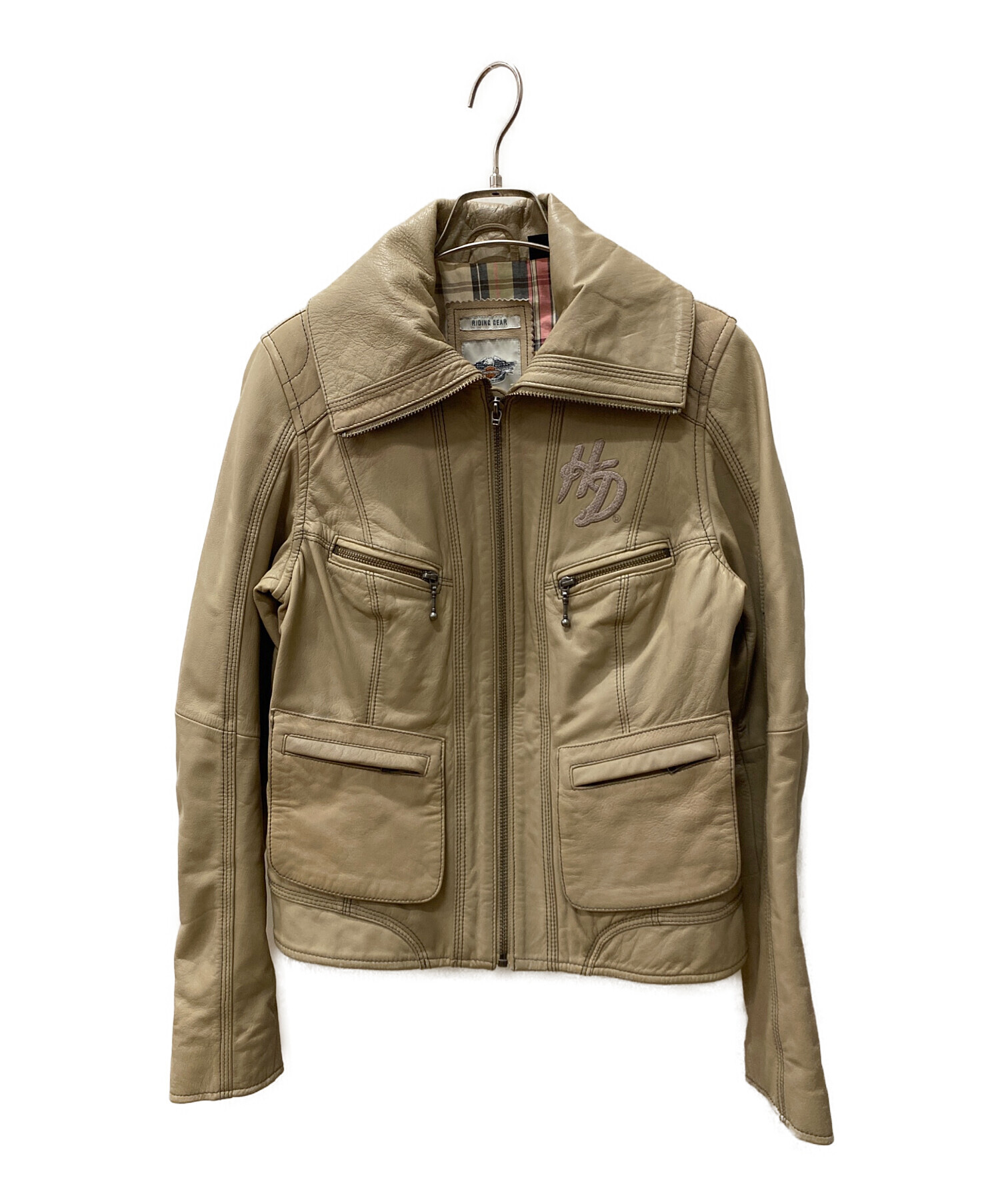 中古・古着通販】HARLEY-DAVIDSON (ハーレーダビッドソン) ライダース