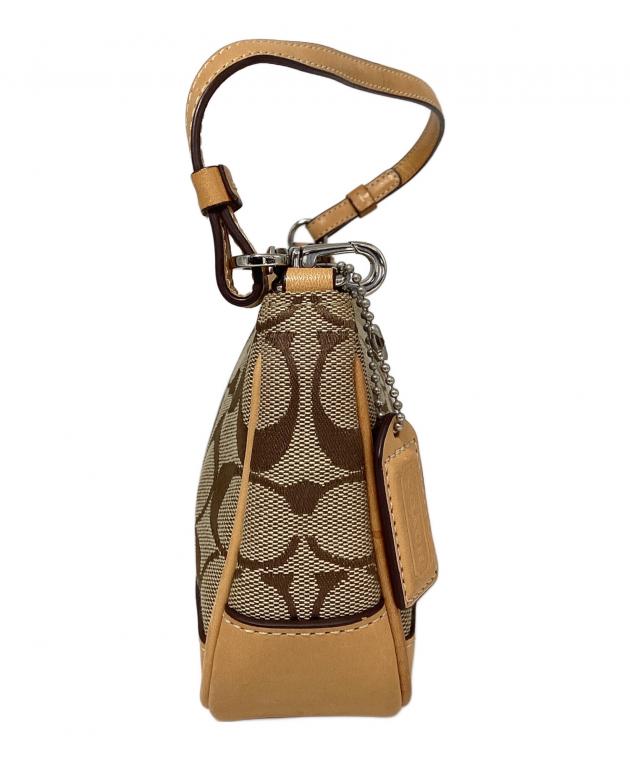 中古・古着通販】COACH (コーチ) シグネチャー ショルダーポーチ