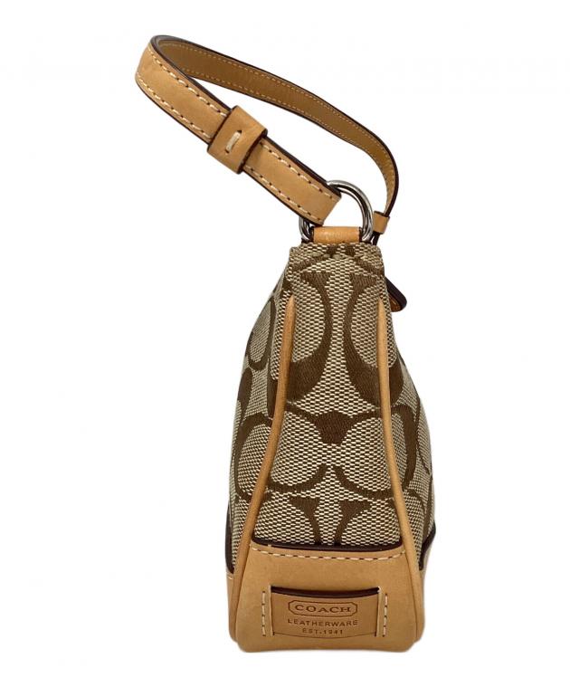中古・古着通販】COACH (コーチ) シグネチャー ショルダーポーチ