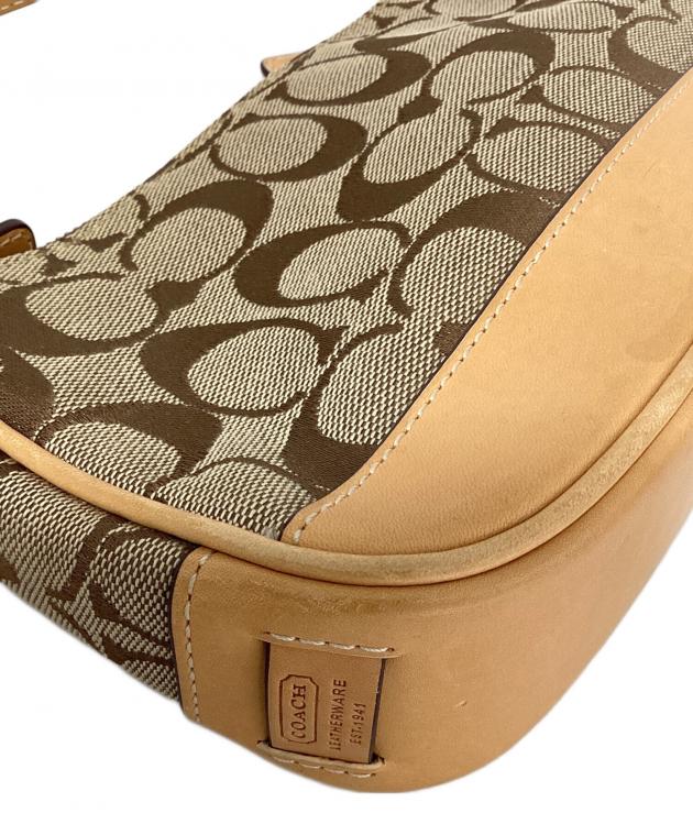 中古・古着通販】COACH (コーチ) シグネチャー ショルダーポーチ