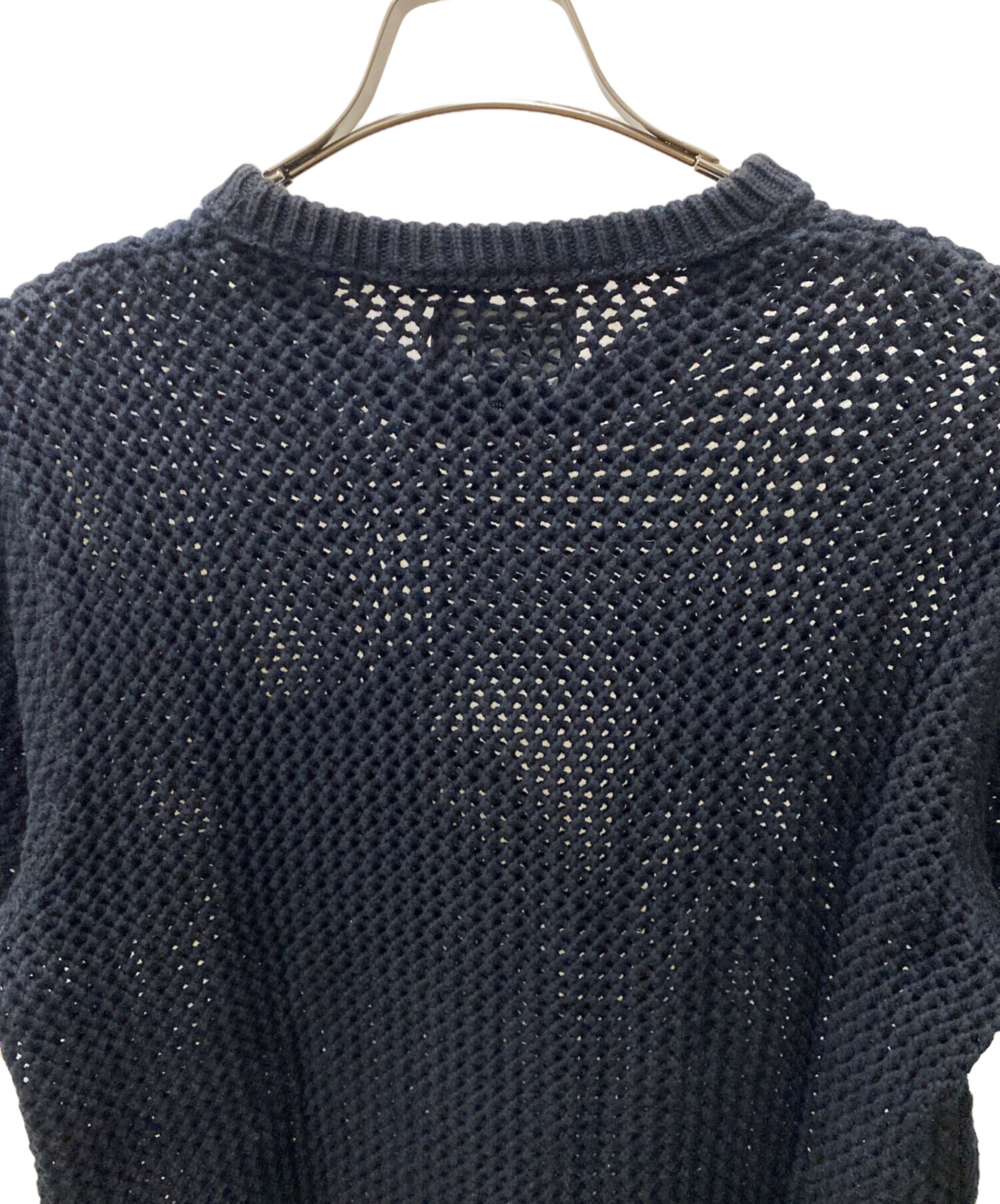 中古・古着通販】stussy (ステューシー) メッシュTシャツ ブラック