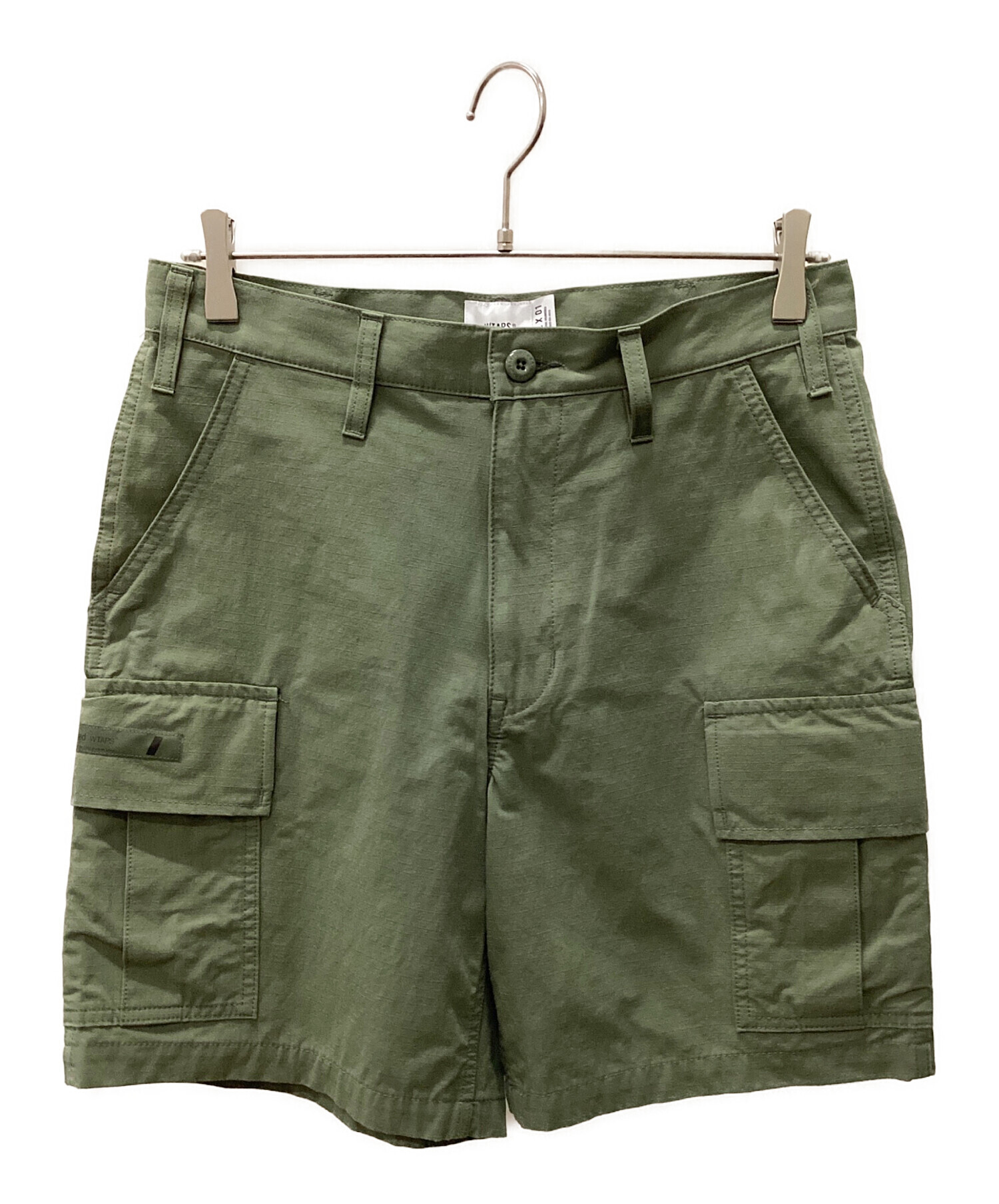 中古・古着通販】WTAPS (ダブルタップス) Nyco. Ripstop グリーン