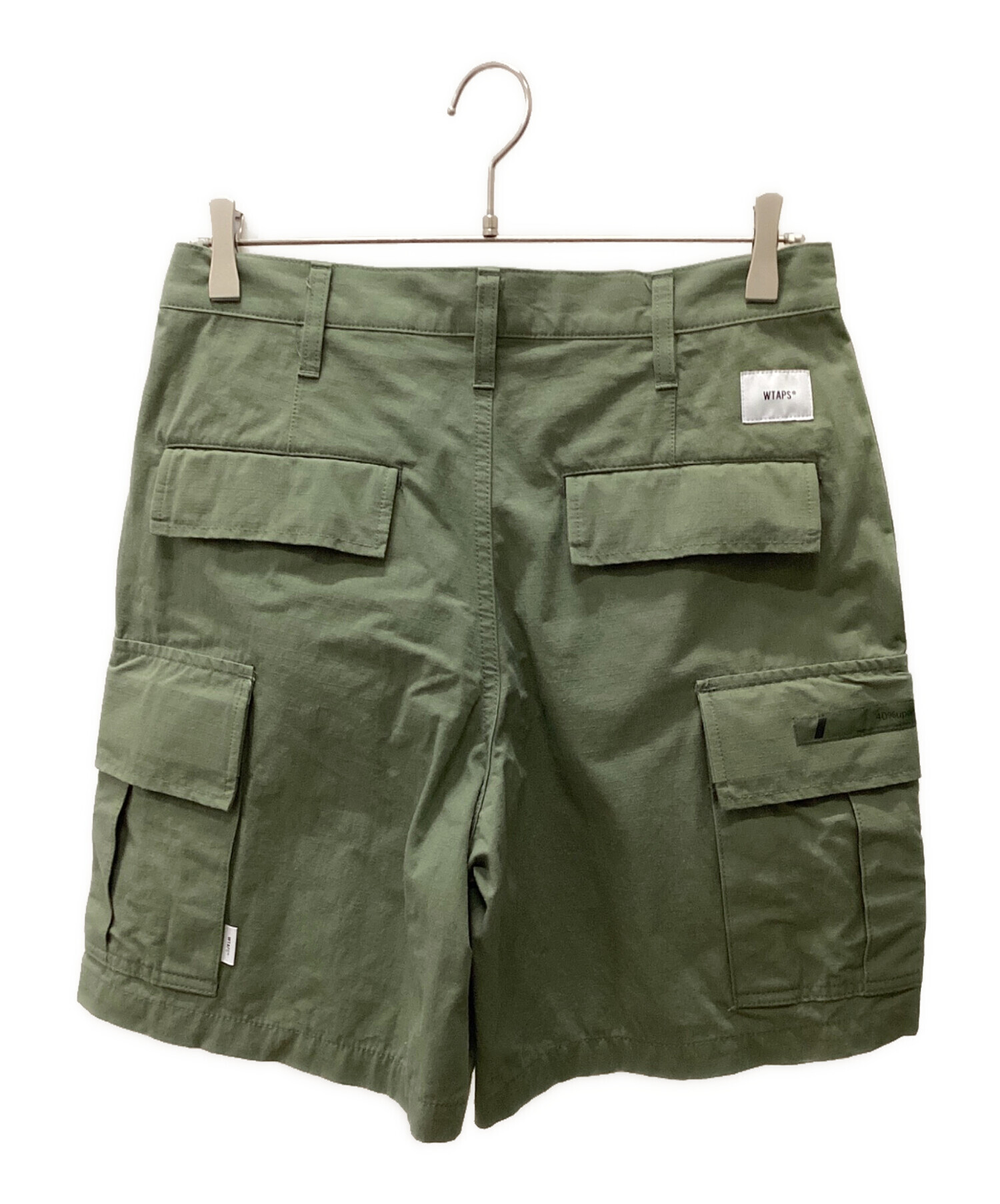 中古・古着通販】WTAPS (ダブルタップス) Nyco. Ripstop グリーン