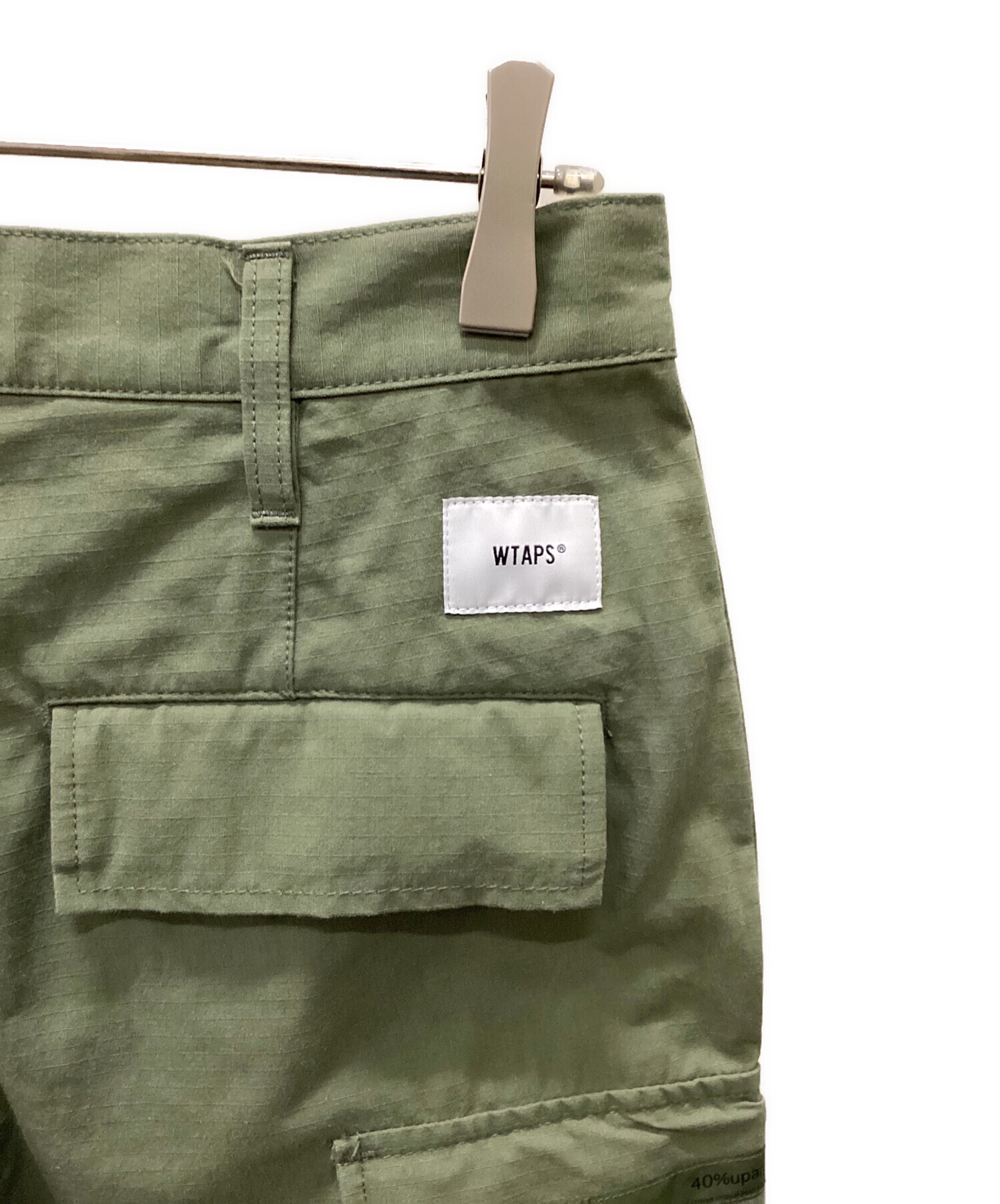 中古・古着通販】WTAPS (ダブルタップス) Nyco. Ripstop グリーン