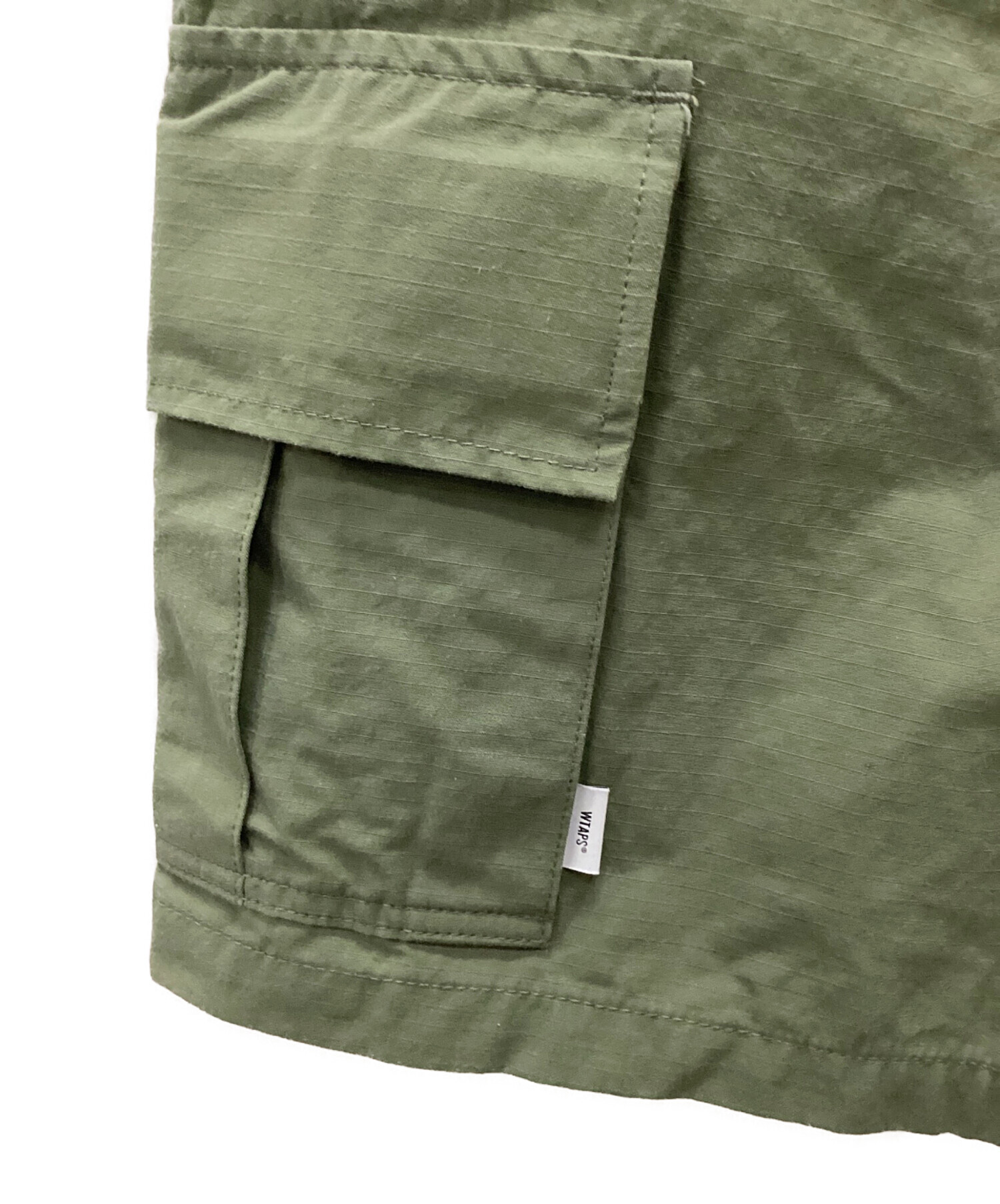中古・古着通販】WTAPS (ダブルタップス) Nyco. Ripstop グリーン