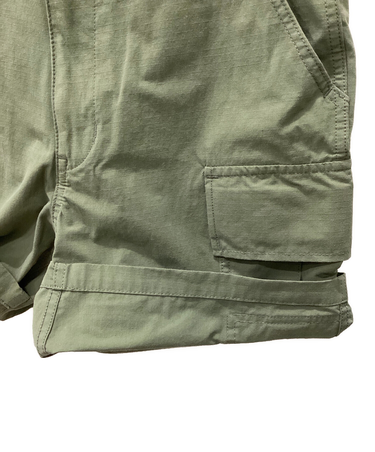 中古・古着通販】WTAPS (ダブルタップス) Nyco. Ripstop グリーン