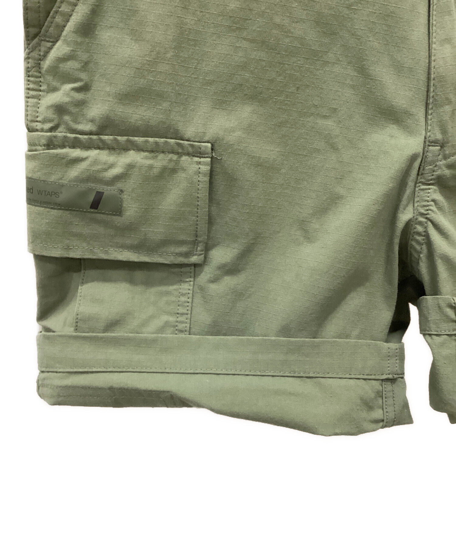 中古・古着通販】WTAPS (ダブルタップス) Nyco. Ripstop グリーン