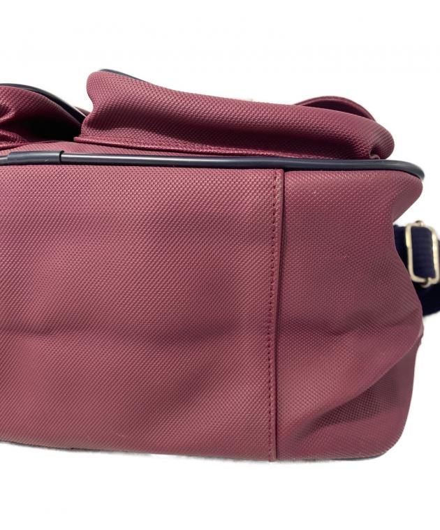 中古・古着通販】LACOSTE (ラコステ) メッセンジャーバッグ パープル