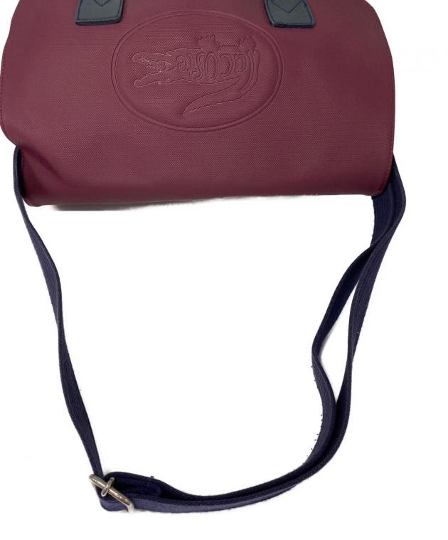 【未使用品】Lacosteメッセンジャーバッグ 中古・古着通販】LACOSTE (ラコステ) メッセンジャーバッグ パープル