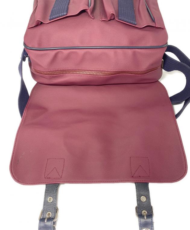 中古・古着通販】LACOSTE (ラコステ) メッセンジャーバッグ パープル