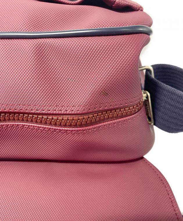 中古・古着通販】LACOSTE (ラコステ) メッセンジャーバッグ パープル