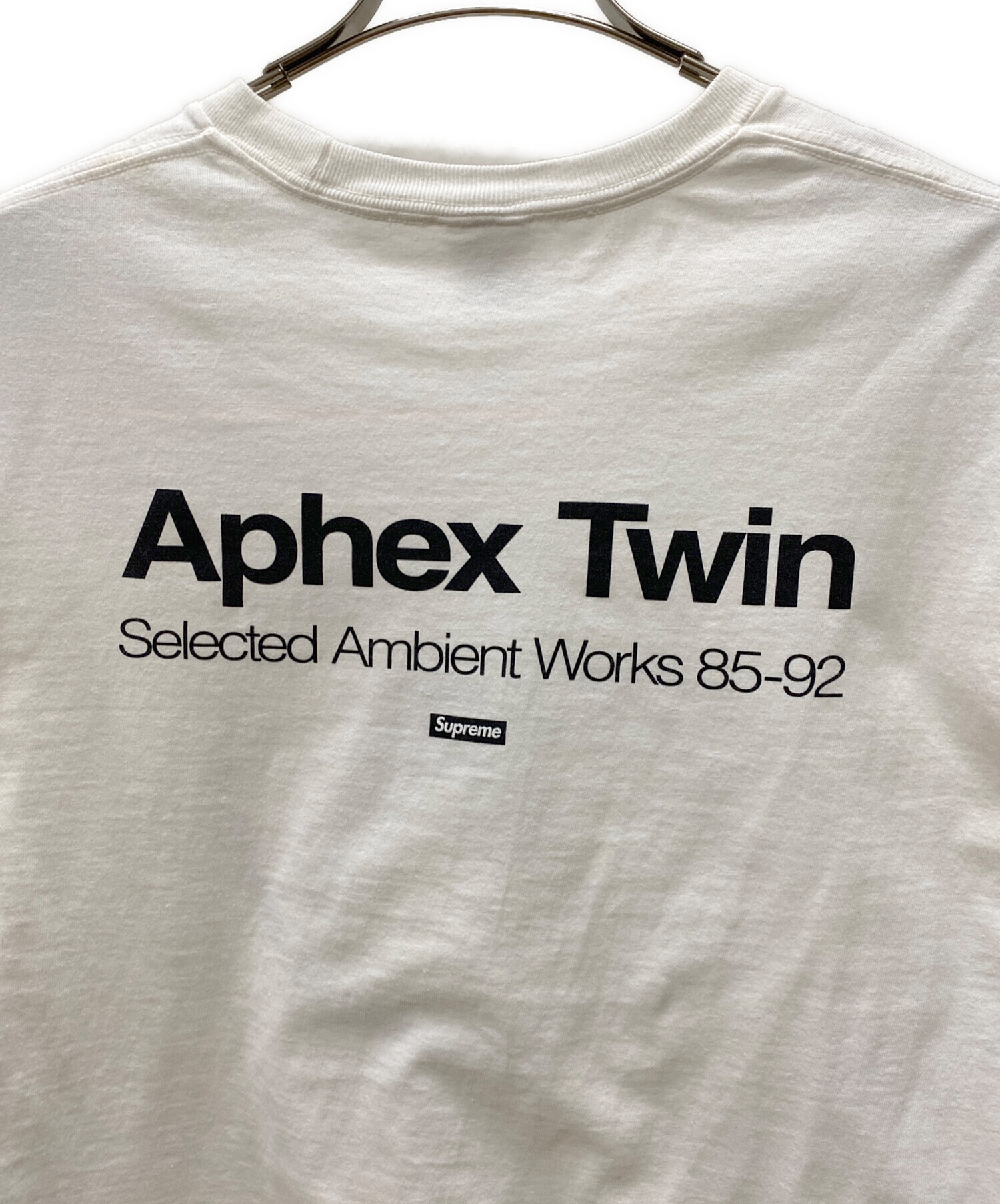 中古・古着通販】Supreme (シュプリーム) Aphex Twin (エイフェックス