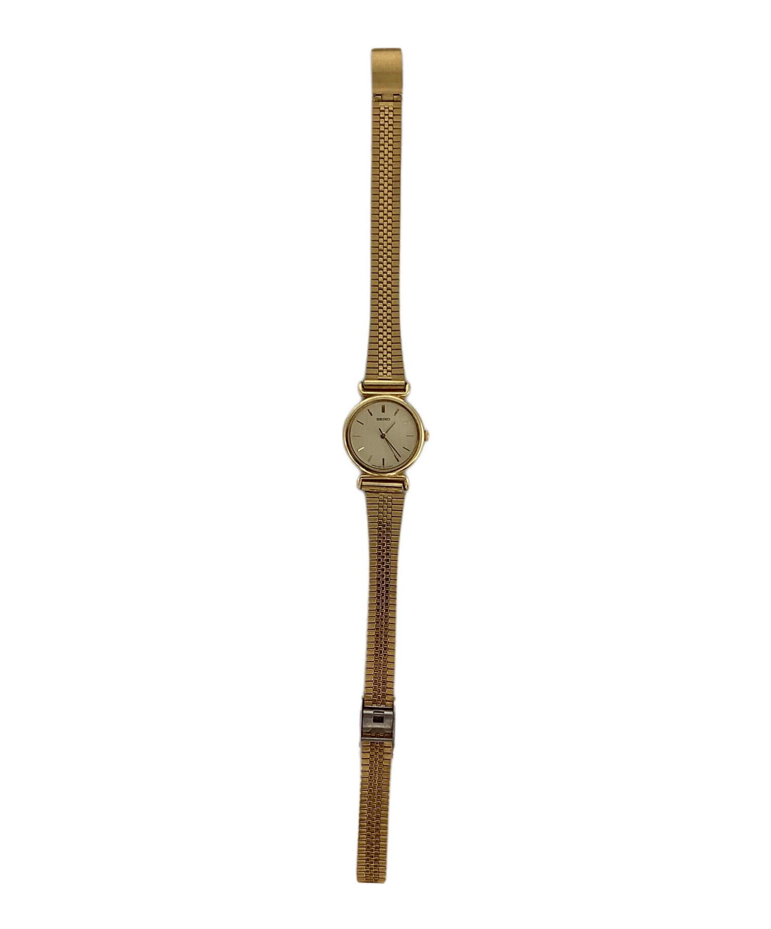 中古・古着通販】SEIKO (セイコー) リストウォッチ ゴールド｜ブランド