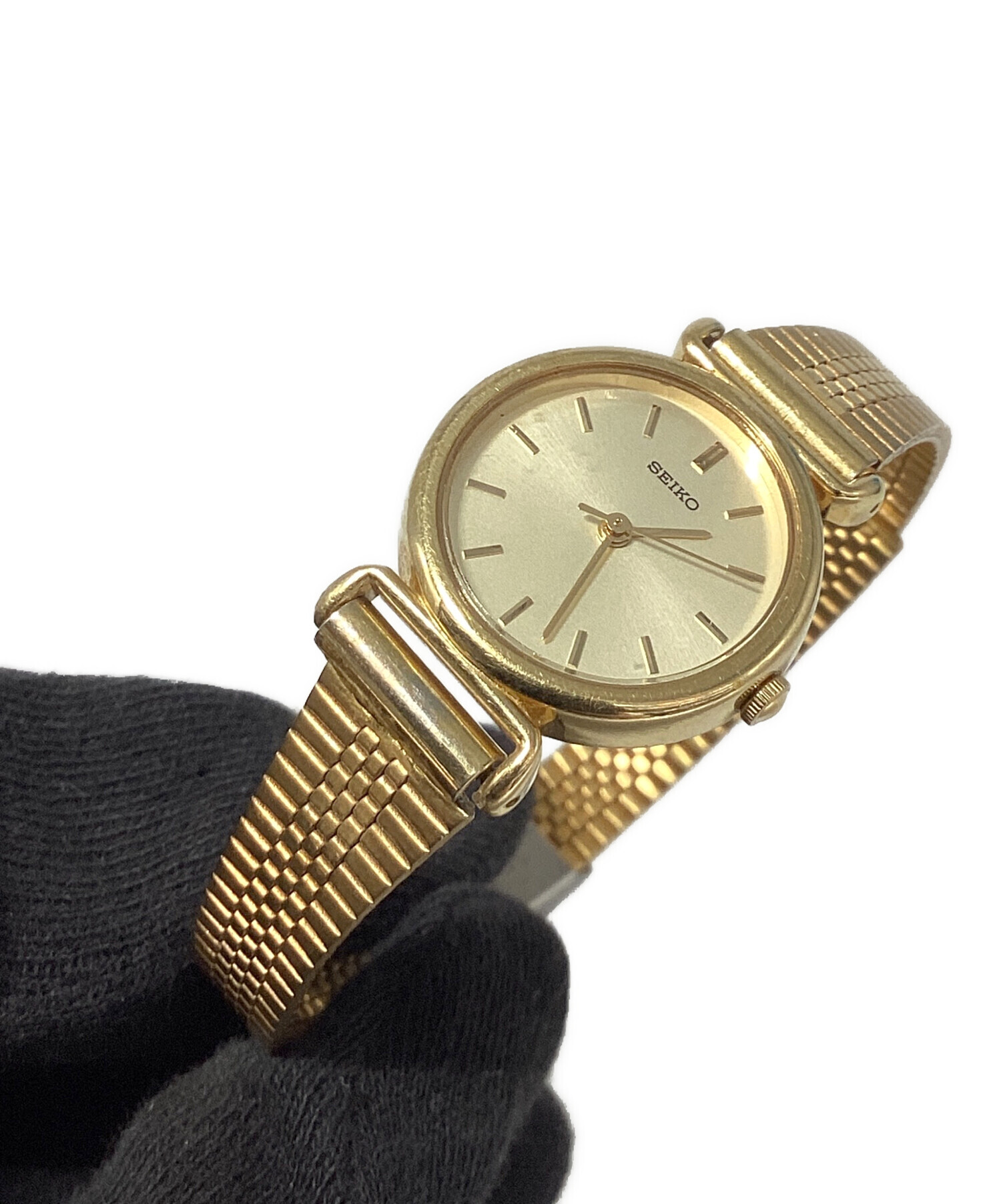 中古・古着通販】SEIKO (セイコー) リストウォッチ ゴールド｜ブランド