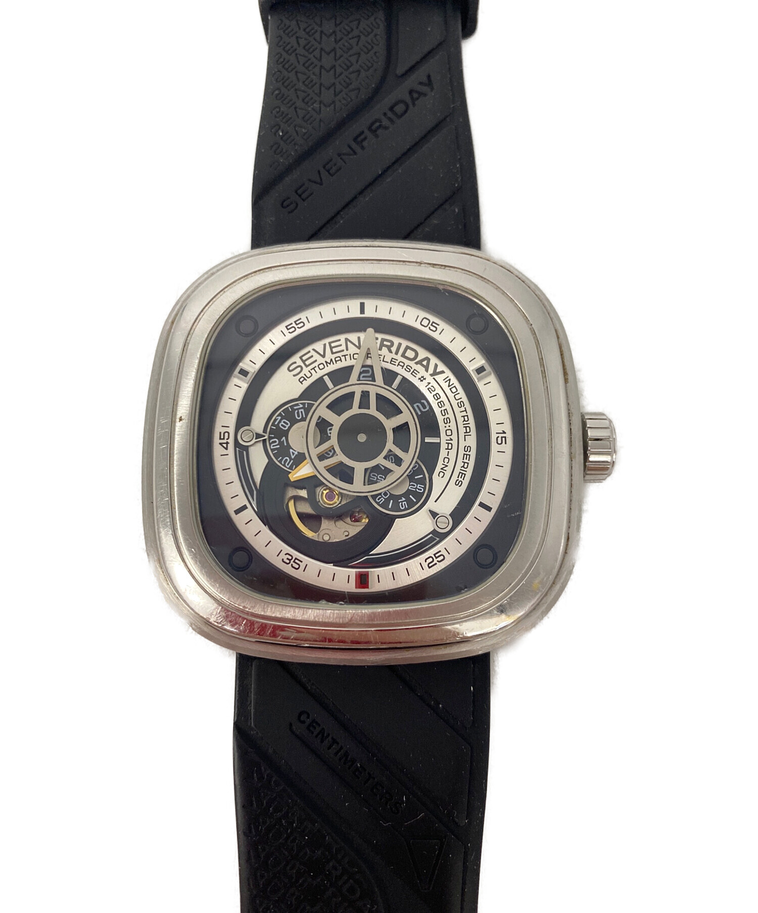 中古・古着通販】SEVEN FRIDAY (セブンフライデー) リストウォッチ 