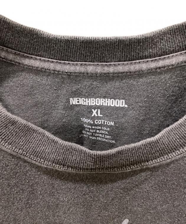 中古・古着通販】NEIGHBORHOOD (ネイバーフッド) Tシャツ グレー