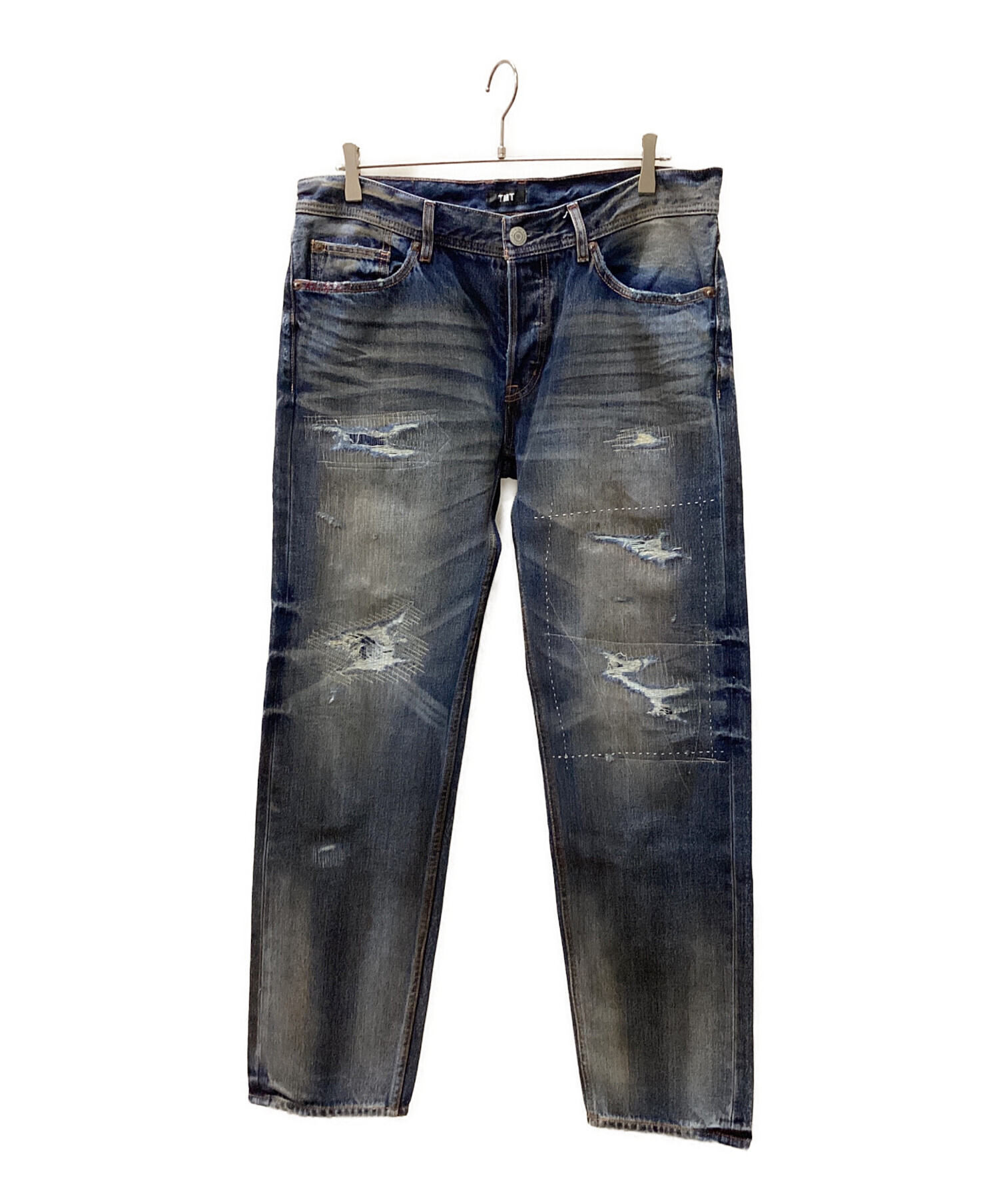 中古・古着通販】TMT (ティーエムティー) 12oz SOFT DENIM 5P STRAIGHT 