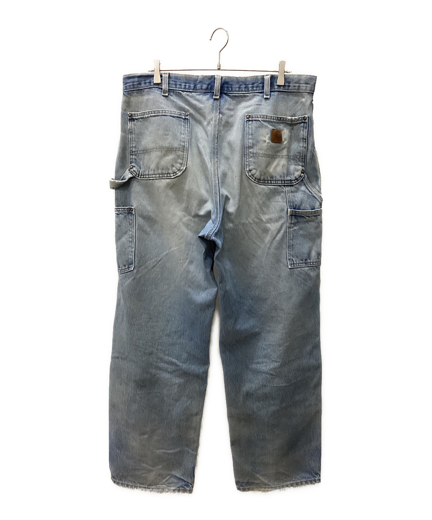 中古・古着通販】CarHartt (カーハート) ダブルニーデニムパンツ