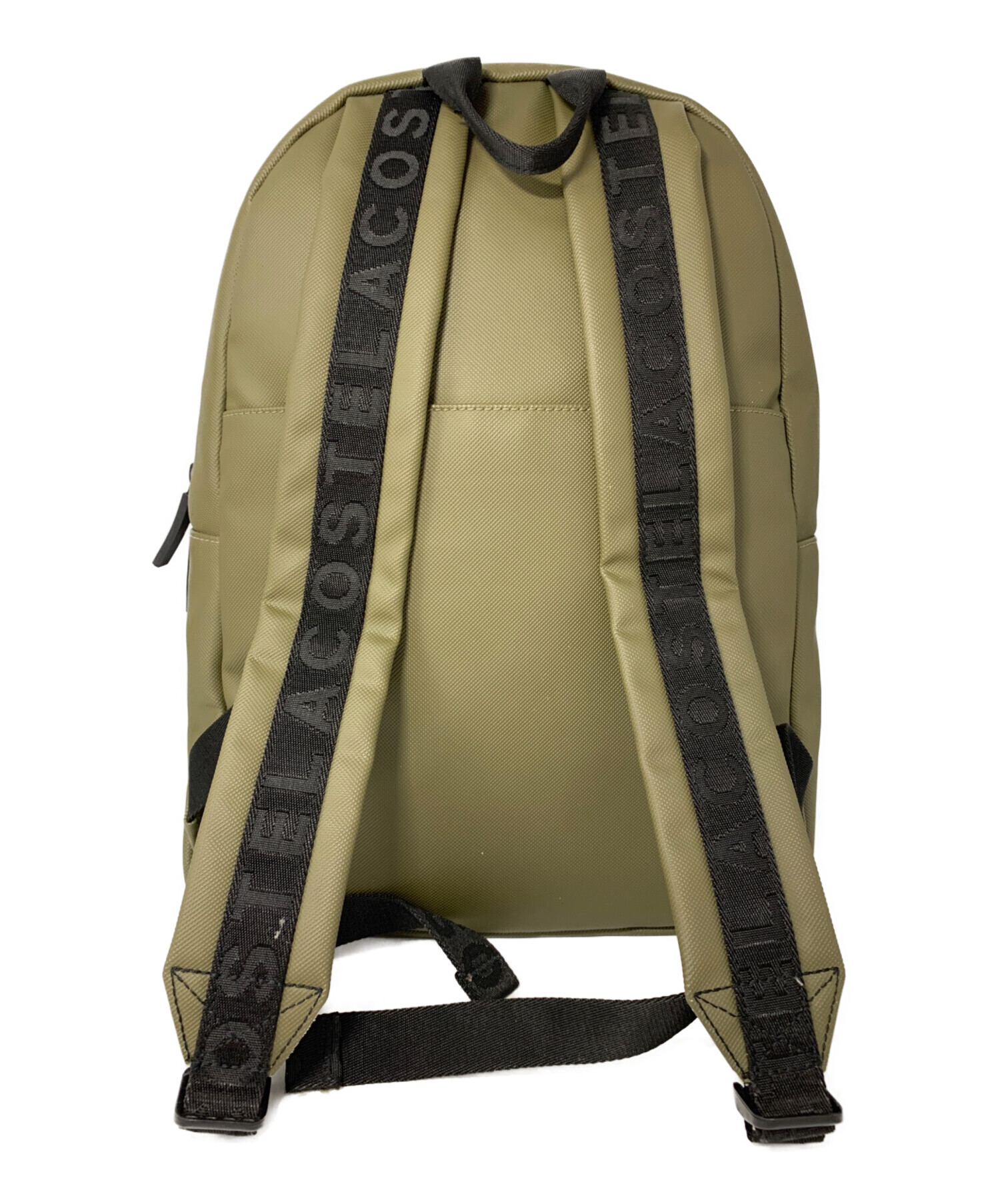 中古・古着通販】LACOSTE (ラコステ) リュック カーキ｜ブランド・古着