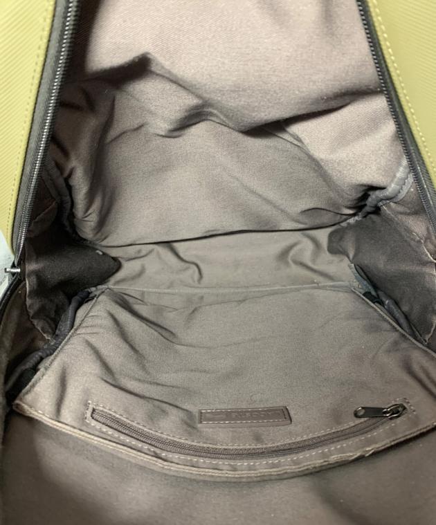 中古・古着通販】LACOSTE (ラコステ) リュック カーキ｜ブランド・古着
