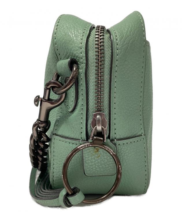 中古・古着通販】COACH (コーチ) ショルダーバッグ ミントグリーン