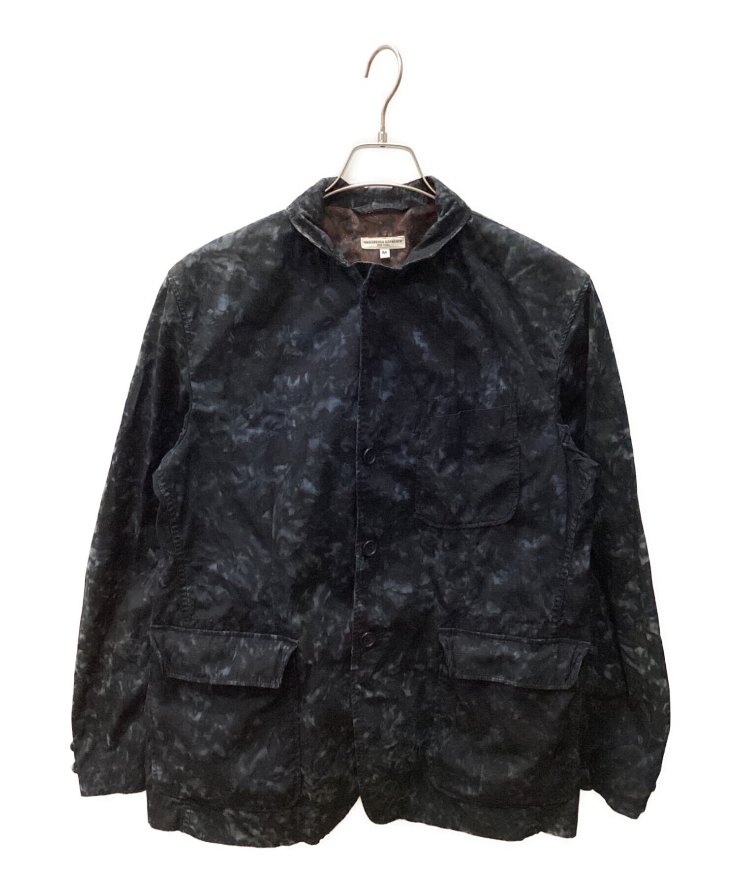 Engineered Garments ベイカージャケット M アンカープリント 中古・古着通販】Engineered Garments (エンジニアド ガーメンツ