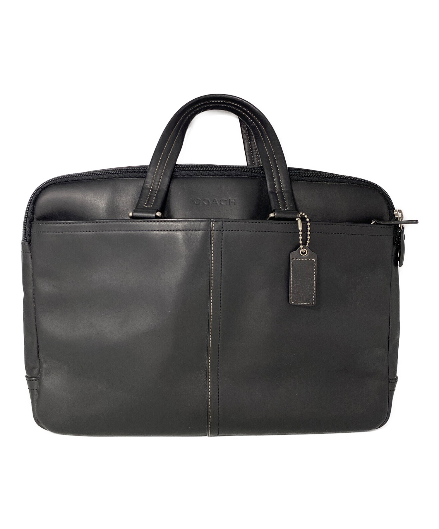 COACH　中古 中古・古着通販】COACH (コーチ) レキシントン コミューター ブラック
