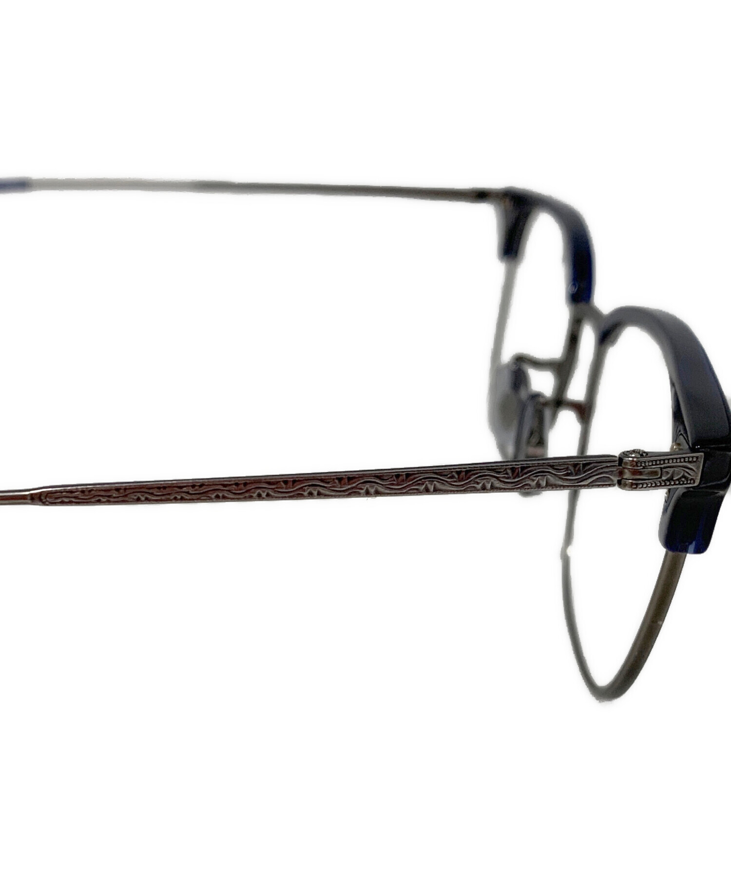 中古・古着通販】OLIVER PEOPLES (オリバーピープルズ) 眼鏡 サイズ:49 