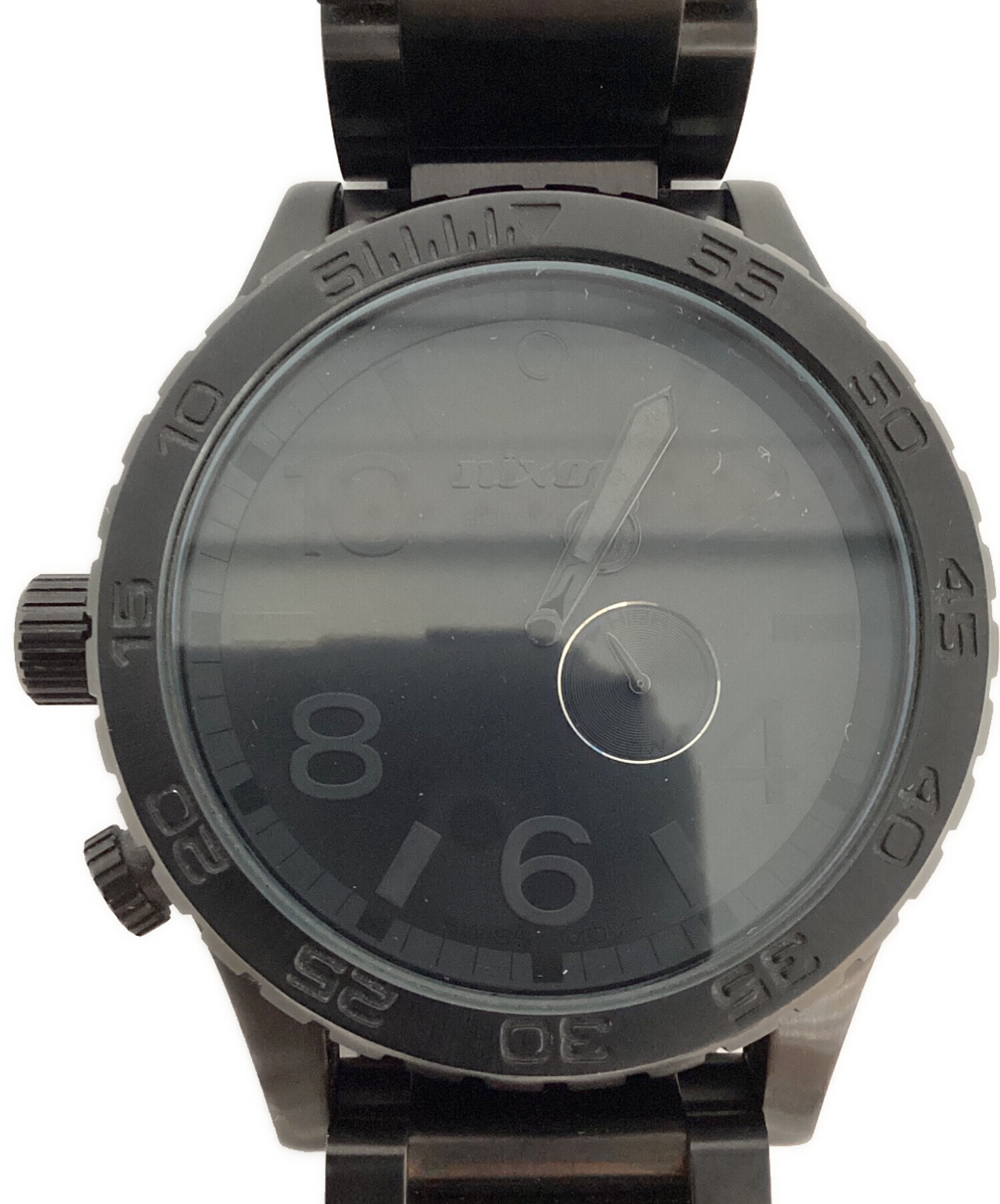 中古・古着通販】NIXON (ニクソン) SIMPLIFY 腕時計 ブラック