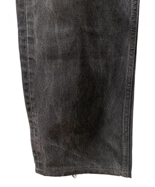 中古・古着通販】LEVI'S (リーバイス) 550デニムパンツ ブラック