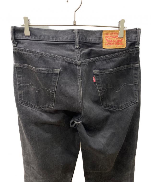 中古・古着通販】LEVI'S (リーバイス) 550デニムパンツ ブラック