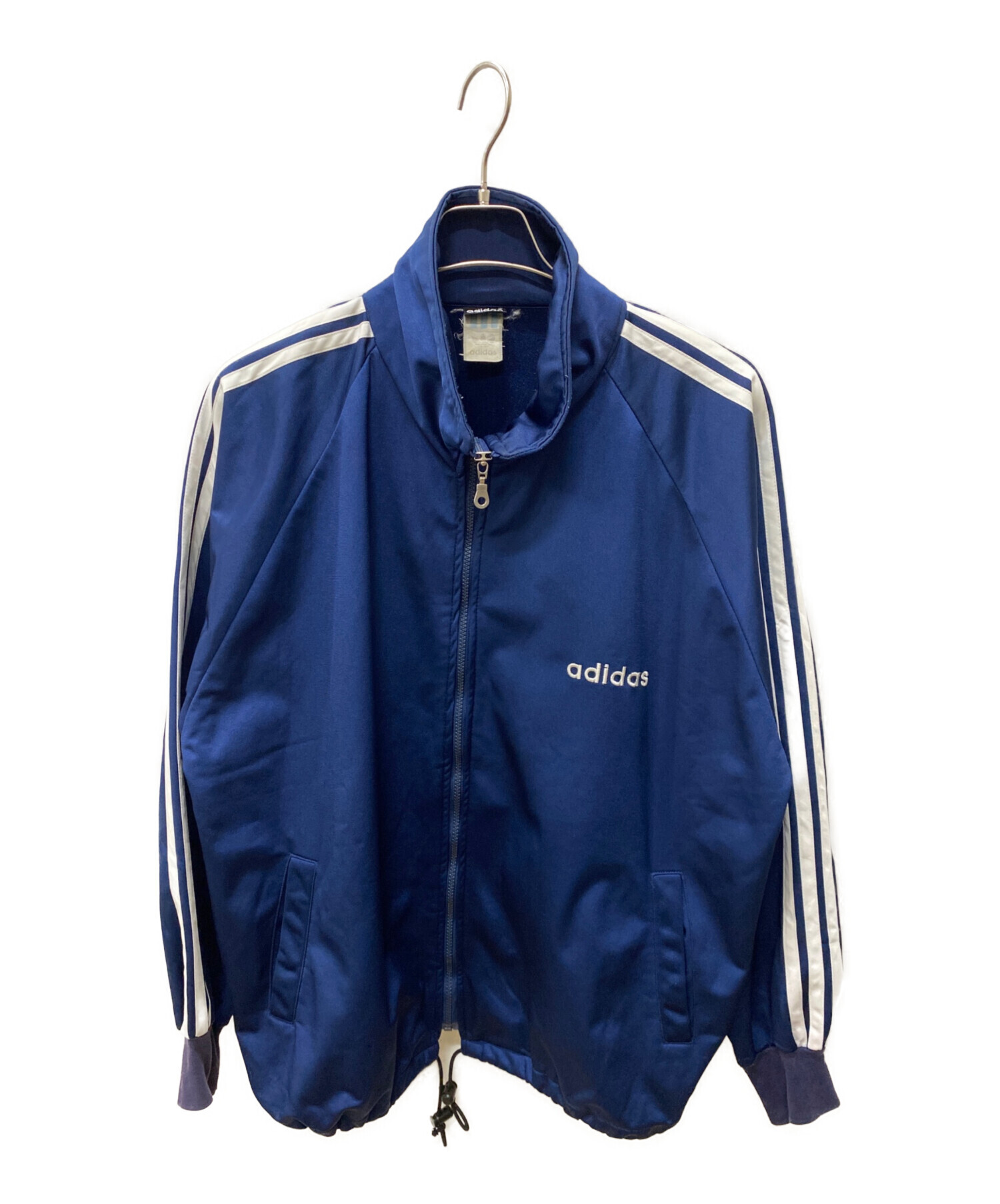 中古・古着通販】adidas (アディダス) トラックジャケット ブルー