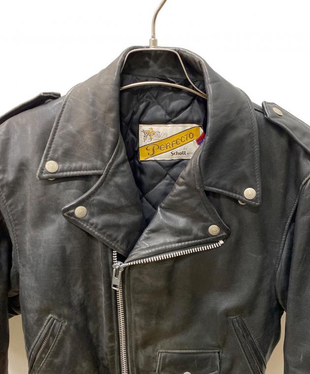 中古・古着通販】Schott (ショット) ダブルライダースジャケット