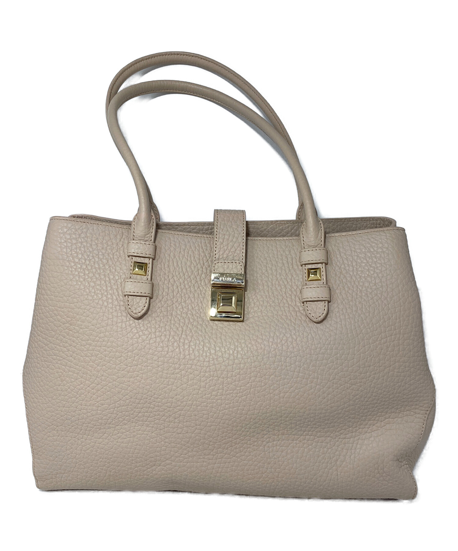 中古・古着通販】FURLA (フルラ) トートバッグ ピンク｜ブランド・古着