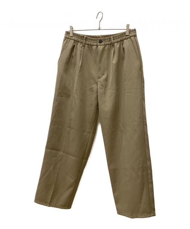 ぷくカーキベージュ1 中古・古着通販】FREAK'S STORE (フリークスストア) ビッグシルエット