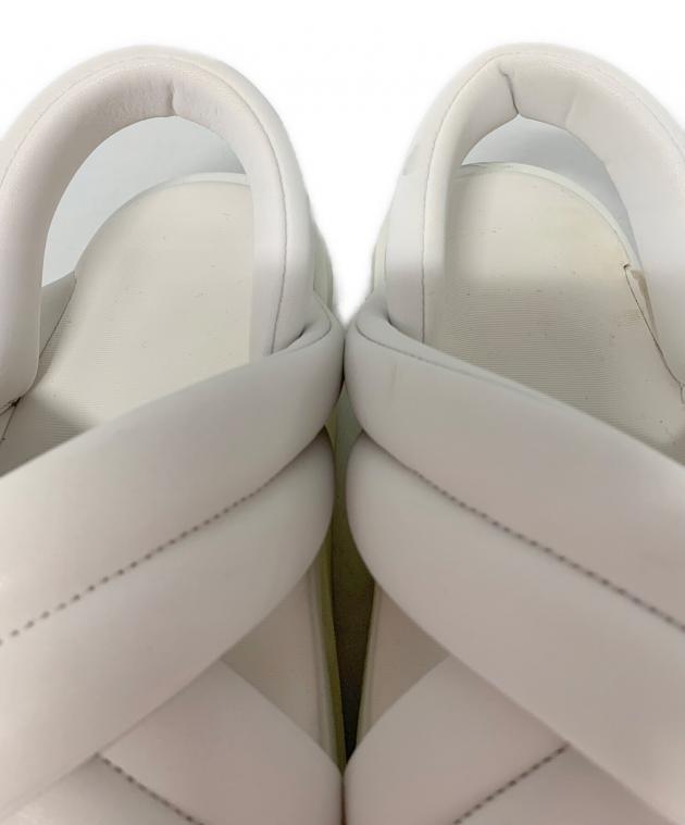 中古・古着通販】NIKE (ナイキ) サンダル ホワイト サイズ:24cm