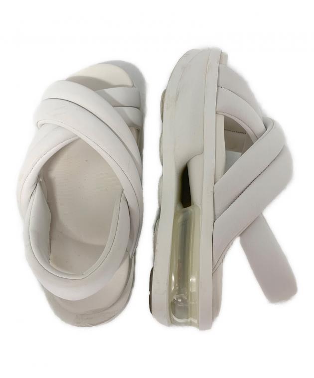 中古・古着通販】NIKE (ナイキ) サンダル ホワイト サイズ:24cm